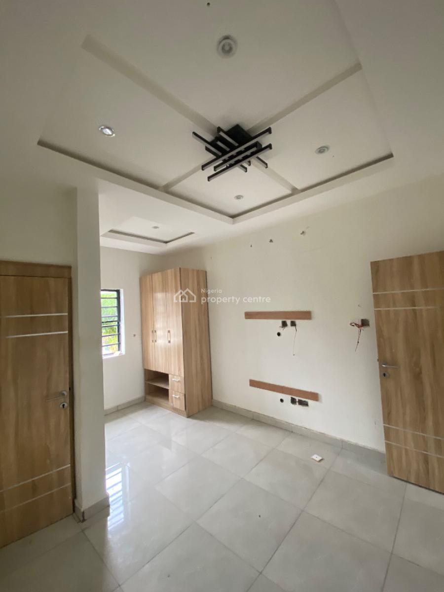 Standard Two Bedroom Apartment Upstairs with Private Staircase, Cherish Garden Etstse Close to Abraham Adesanya, Ajah, Lagos, Flat / Apartment for Rent