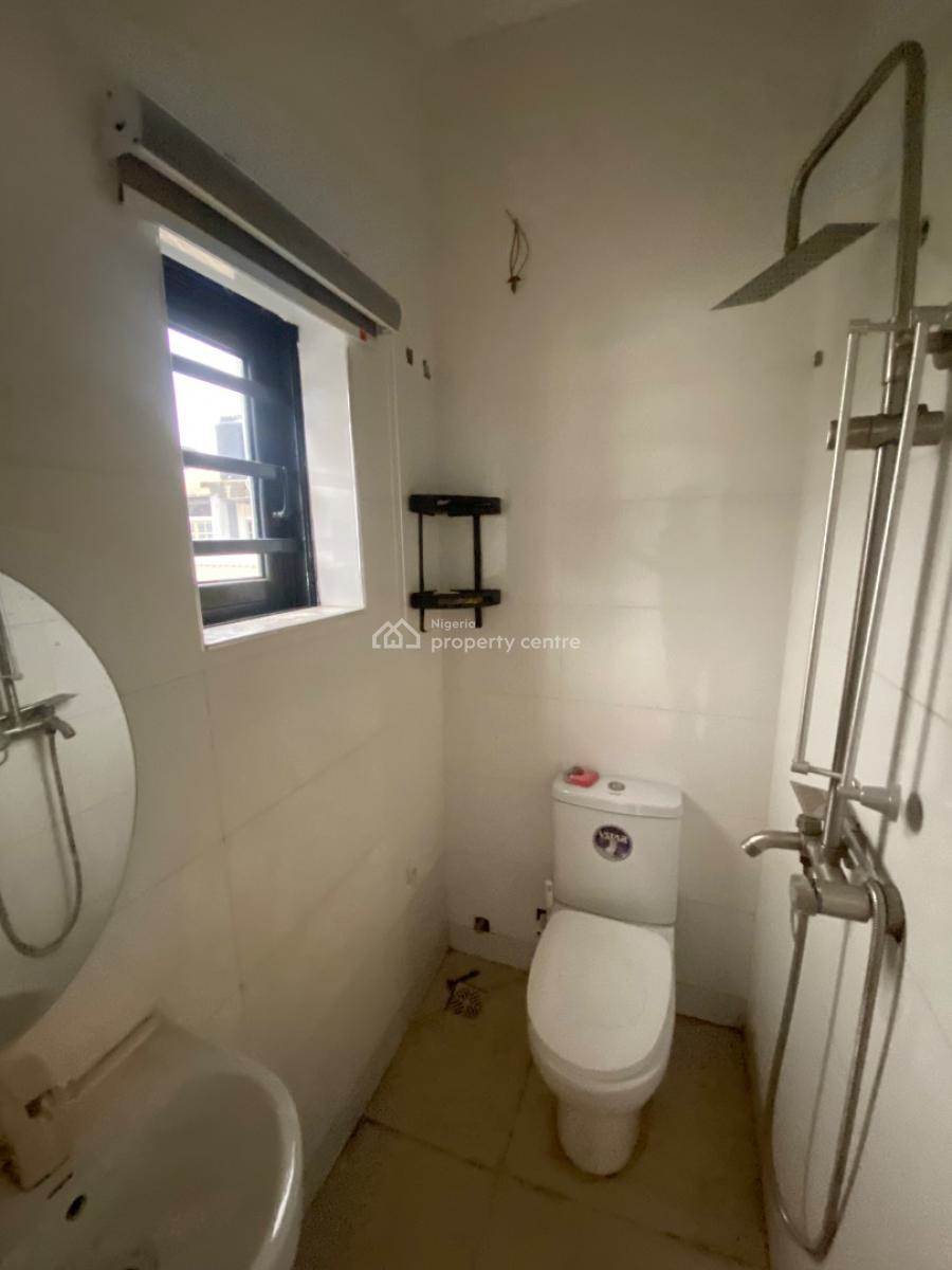Standard Two Bedroom Apartment Upstairs with Private Staircase, Cherish Garden Etstse Close to Abraham Adesanya, Ajah, Lagos, Flat / Apartment for Rent