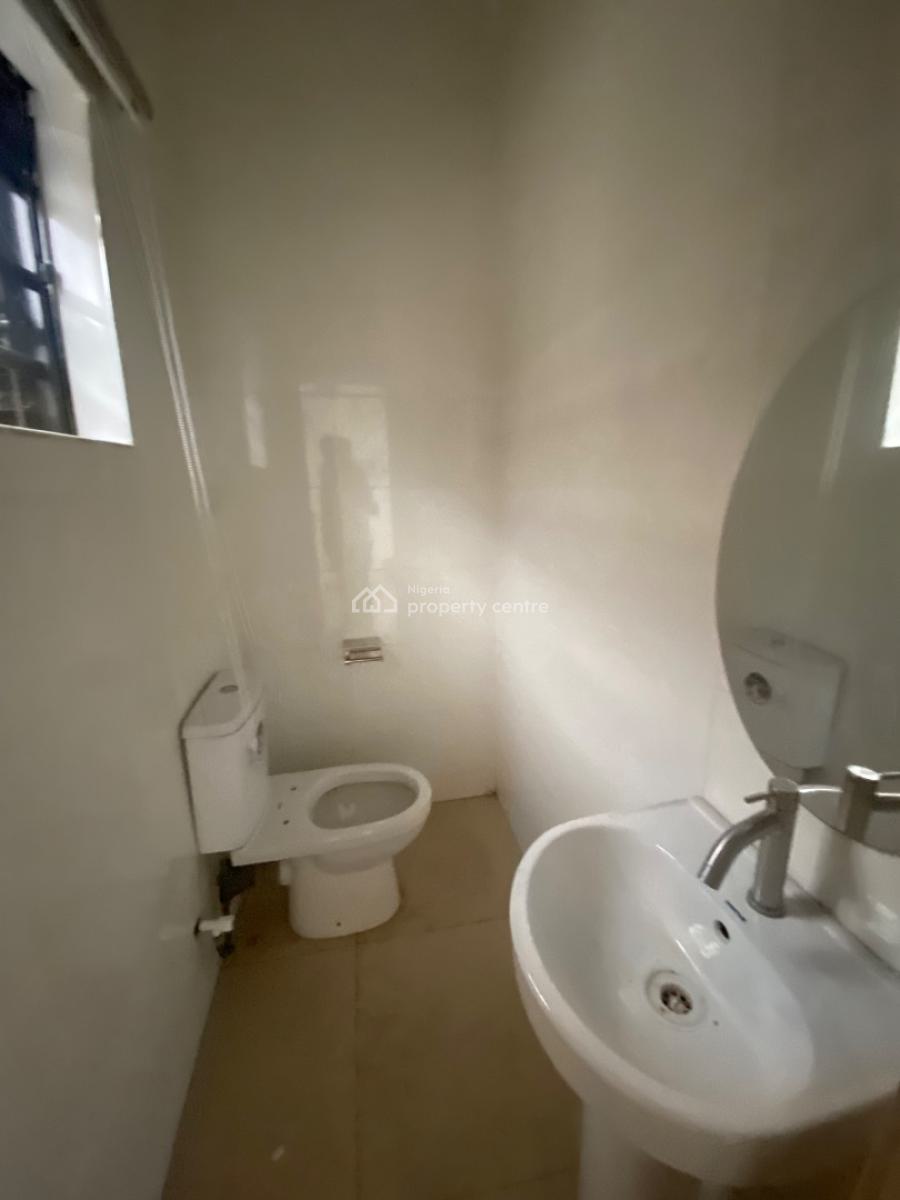 Standard Two Bedroom Apartment Upstairs with Private Staircase, Cherish Garden Etstse Close to Abraham Adesanya, Ajah, Lagos, Flat / Apartment for Rent