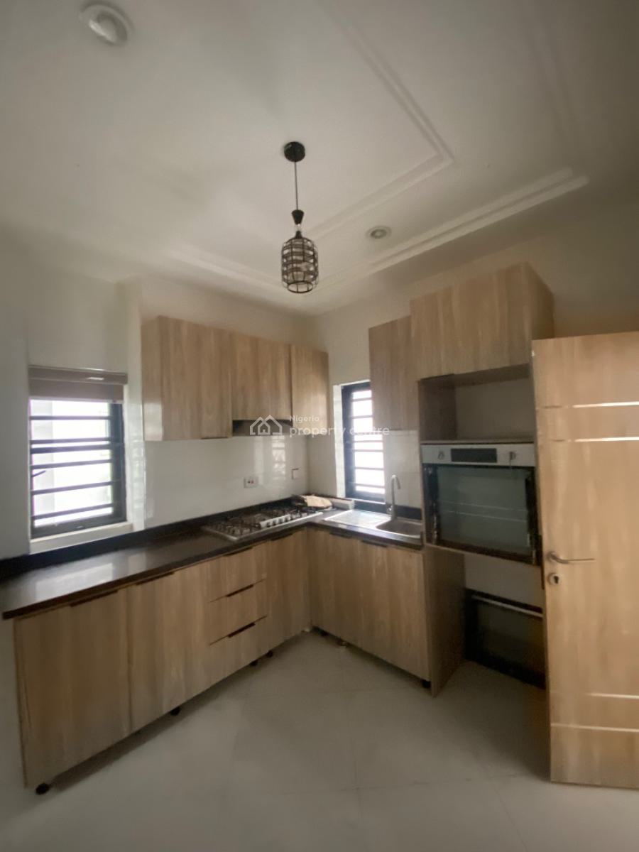 Standard Two Bedroom Apartment Upstairs with Private Staircase, Cherish Garden Etstse Close to Abraham Adesanya, Ajah, Lagos, Flat / Apartment for Rent