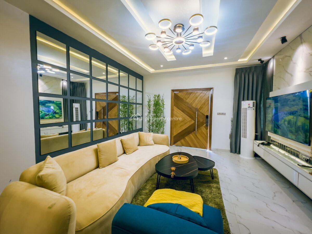 Prime 2 Bedroom Deluxe (2) Apartment, Ihriri Road, Airport Road, Benin City, Benin, Oredo, Edo, Flat / Apartment Short Let
