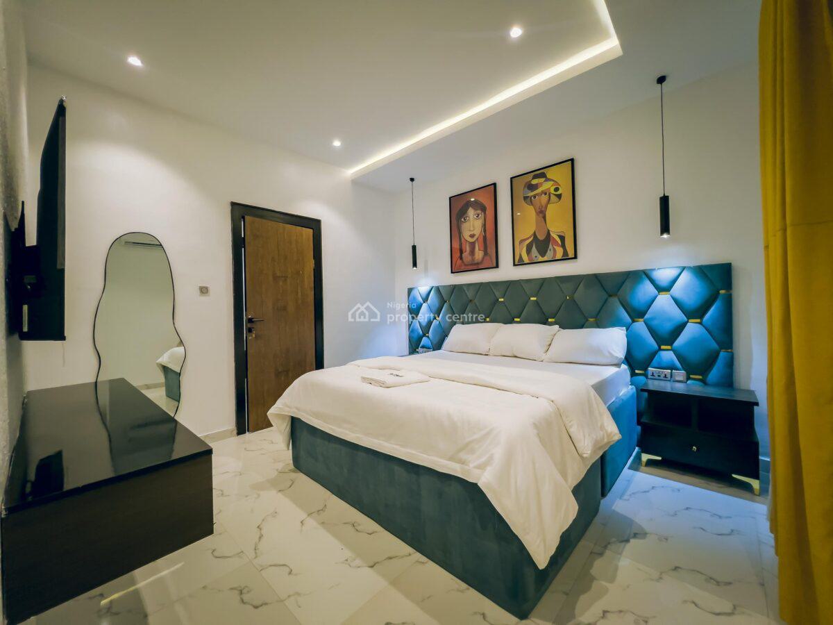 Prime 2 Bedroom Deluxe (2) Apartment, Ihriri Road, Airport Road, Benin City, Benin, Oredo, Edo, Flat / Apartment Short Let