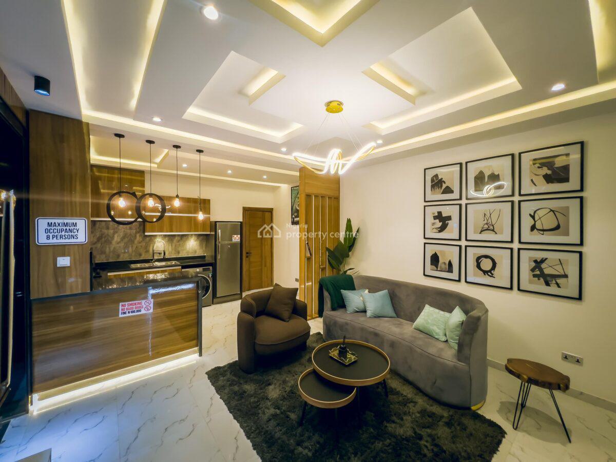 Prime 2 Bedroom Deluxe (2) Apartment, Ihriri Road, Airport Road, Benin City, Benin, Oredo, Edo, Flat / Apartment Short Let