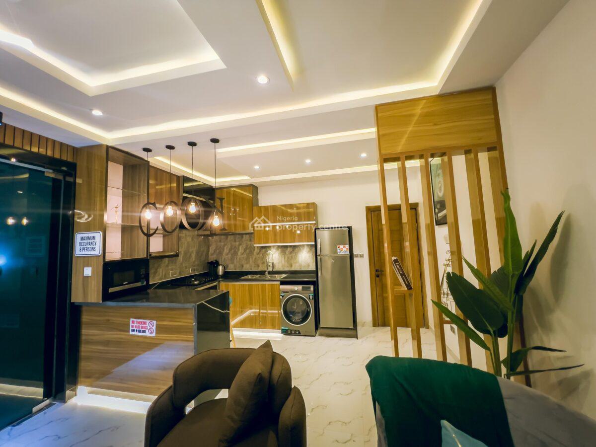 Prime 2 Bedroom Deluxe (2) Apartment, Ihriri Road, Airport Road, Benin City, Benin, Oredo, Edo, Flat / Apartment Short Let