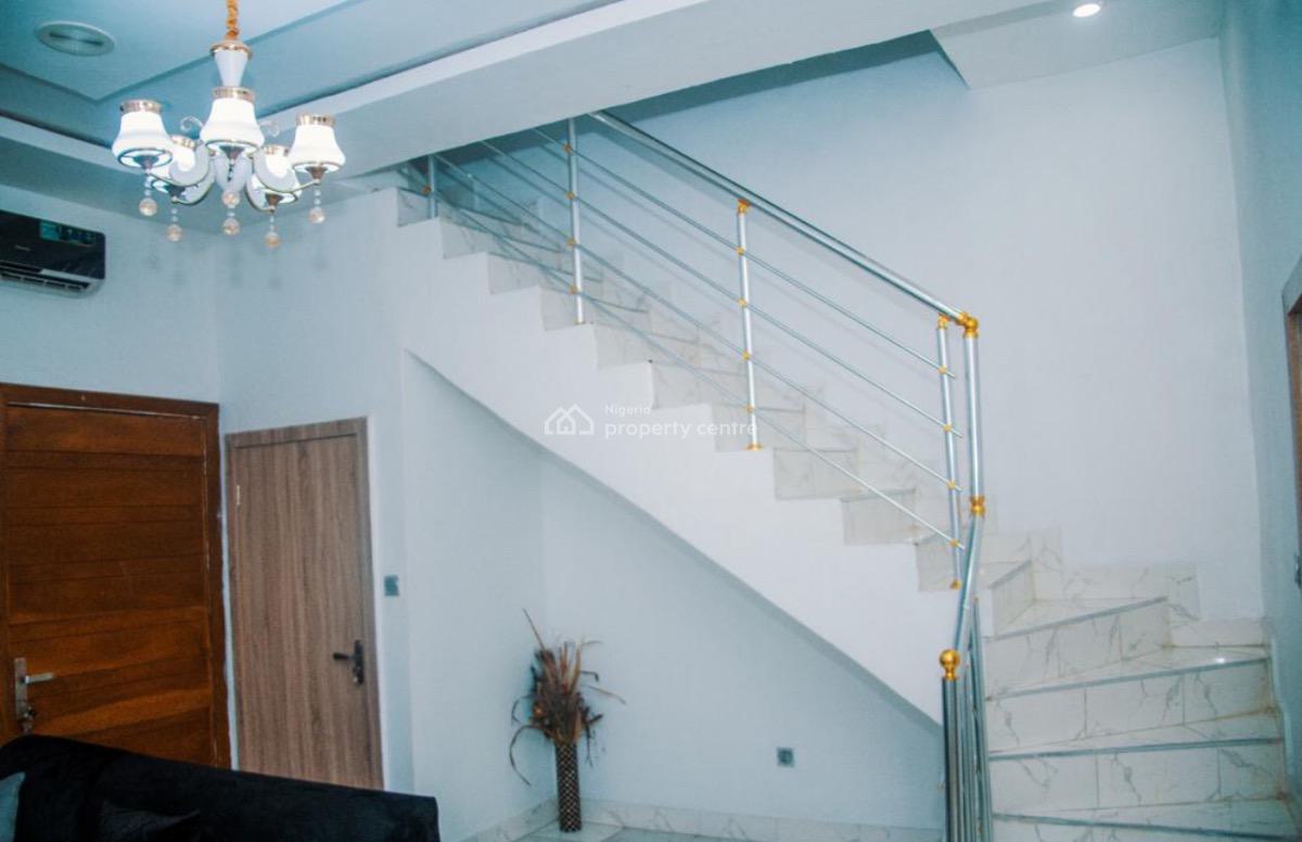 4bedroom Fully Furnished Duplex in Ikota, Ikota, Lekki, Lagos, Terraced Duplex for Rent