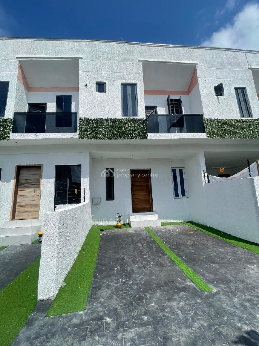 3bedroom Terrace Duplex in Ajah Newly Built, Adesunya, Ajah, Lagos, Terraced Duplex for Rent