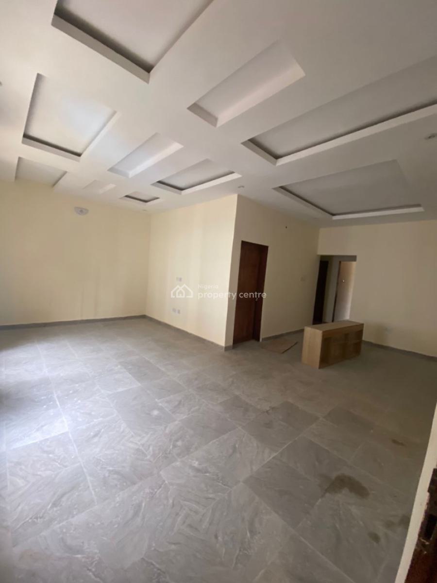 Standard Two Bedroom Apartment, in an Estate Before Novare Mall Sangotedo, Ajah, Lagos, Flat / Apartment for Rent