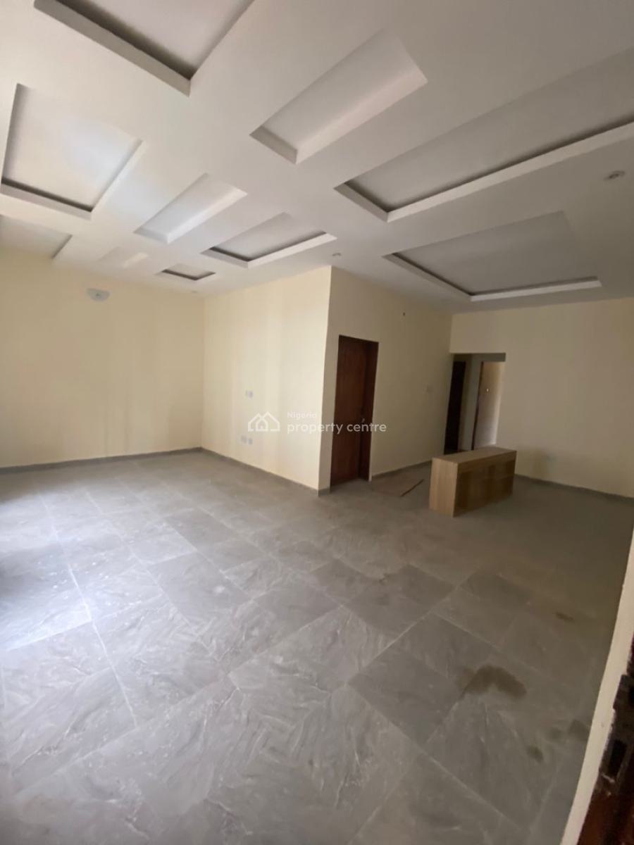 Standard Two Bedroom Apartment, in an Estate Before Novare Mall Sangotedo, Ajah, Lagos, Flat / Apartment for Rent