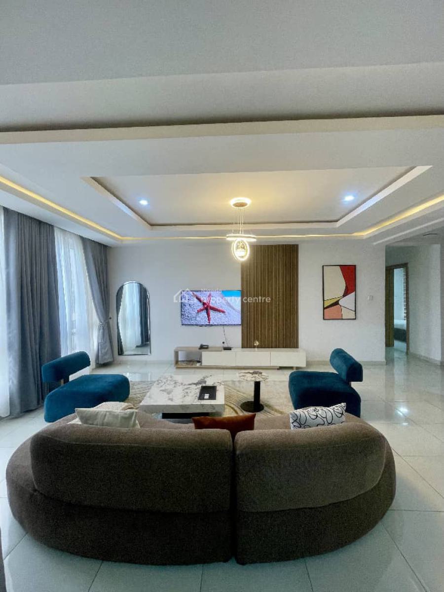 Luxurious 2 Bedroom Apartment with Swimming Pool and Games, Ikoyi, Lagos, Flat / Apartment Short Let