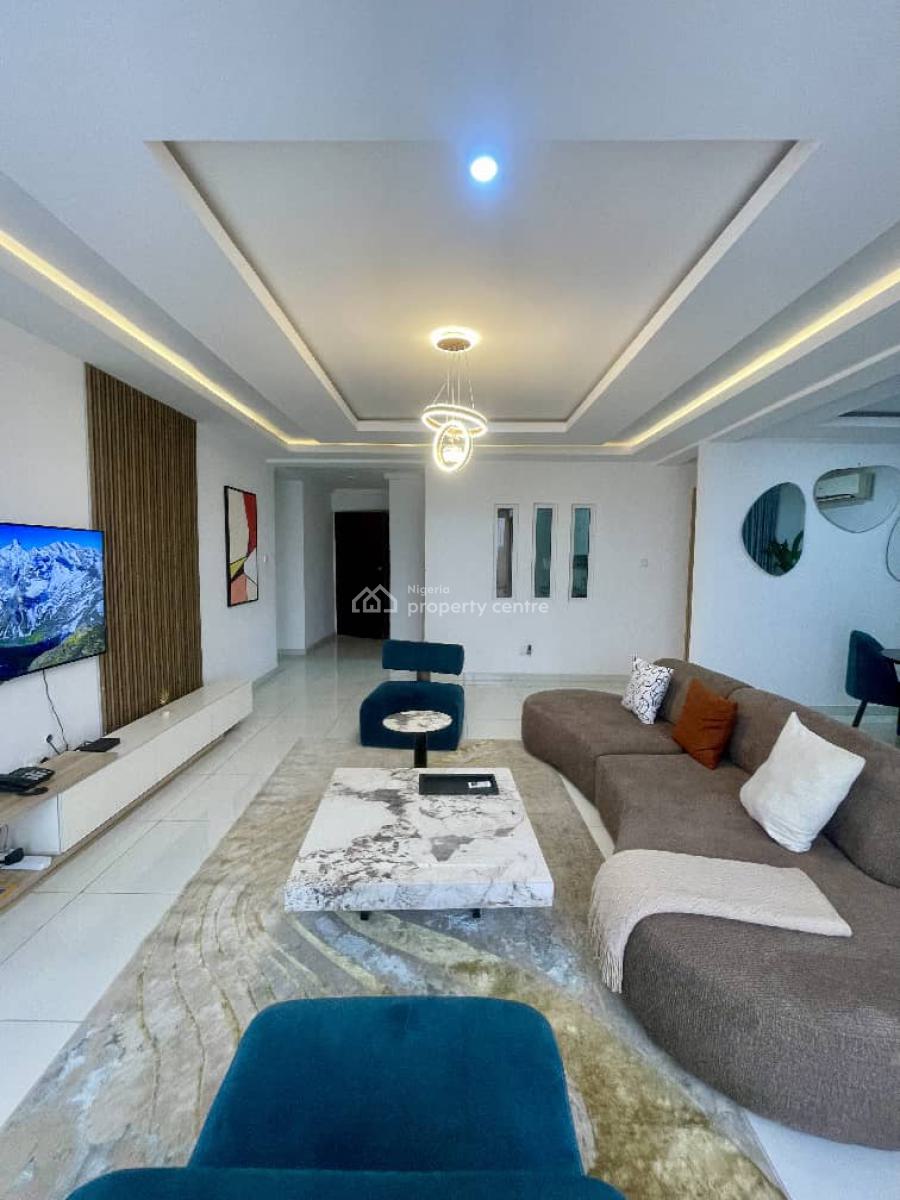 Luxurious 2 Bedroom Apartment with Swimming Pool and Games, Ikoyi, Lagos, Flat / Apartment Short Let