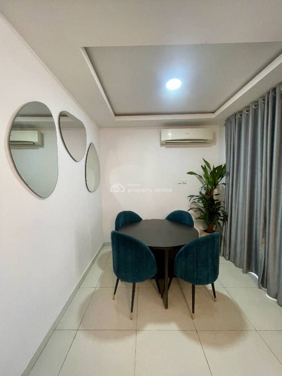 Luxurious 2 Bedroom Apartment with Swimming Pool and Games, Ikoyi, Lagos, Flat / Apartment Short Let