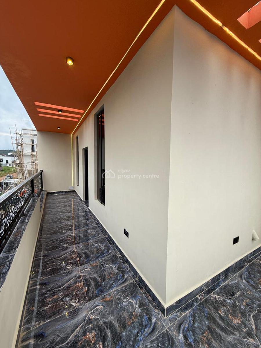 5bedrooms Fully Detached Stand Alone Duplex, Apo Resettlement, Apo, Abuja, Detached Duplex for Sale