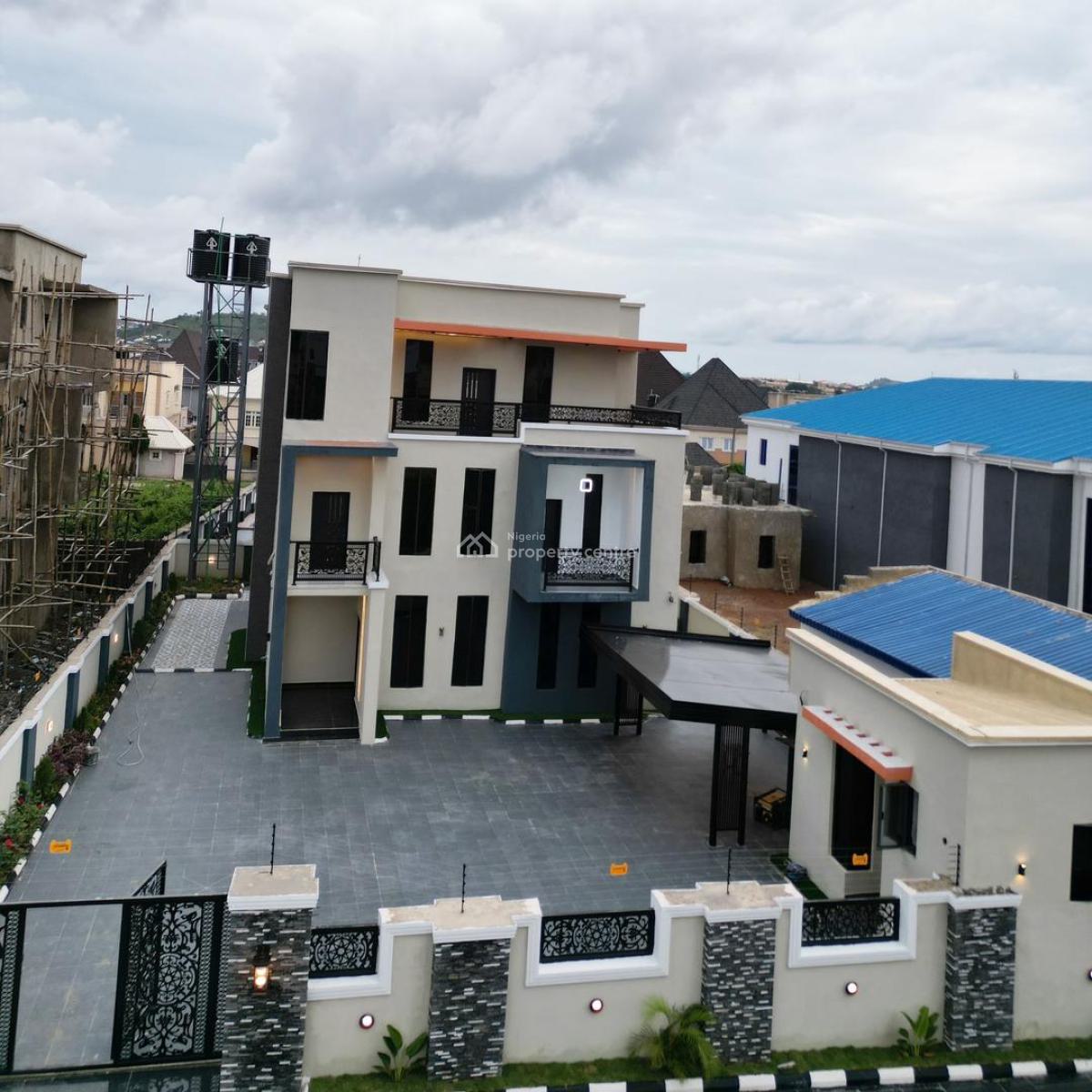 5bedrooms Fully Detached Stand Alone Duplex, Apo Resettlement, Apo, Abuja, Detached Duplex for Sale