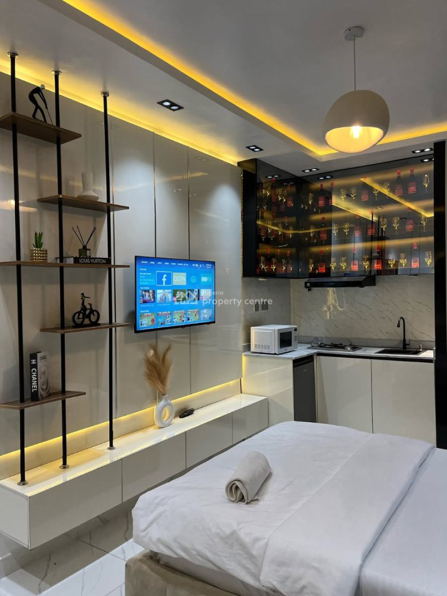 Ekoluxe Newly Launched Luxury Cozy Studio Apartment, Oniru, Victoria Island (vi), Lagos, Flat / Apartment Short Let