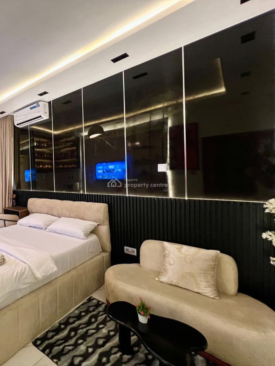 Ekoluxe Newly Launched Luxury Cozy Studio Apartment, Oniru, Victoria Island (vi), Lagos, Flat / Apartment Short Let