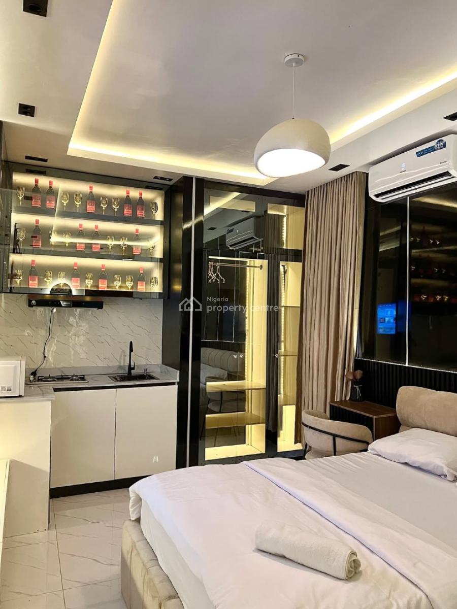 Ekoluxe Newly Launched Luxury Cozy Studio Apartment, Oniru, Victoria Island (vi), Lagos, Flat / Apartment Short Let