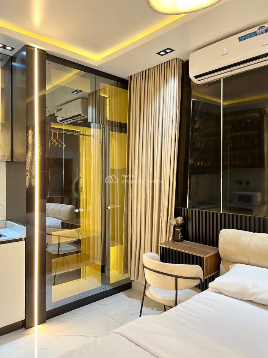 Ekoluxe Newly Launched Luxury Cozy Studio Apartment, Oniru, Victoria Island (vi), Lagos, Flat / Apartment Short Let