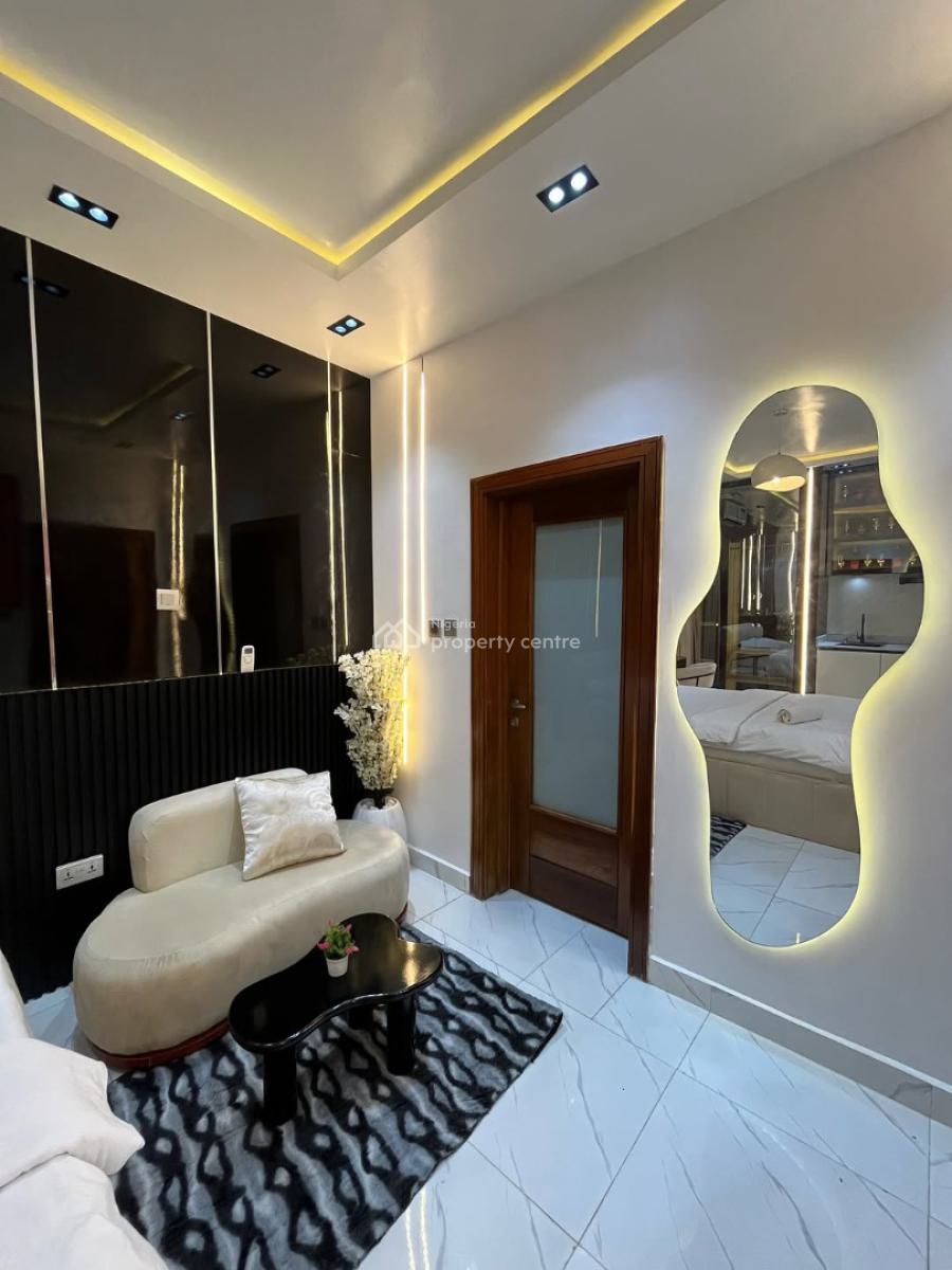 Ekoluxe Newly Launched Luxury Cozy Studio Apartment, Oniru, Victoria Island (vi), Lagos, Flat / Apartment Short Let