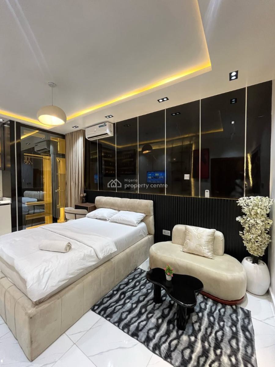 Ekoluxe Newly Launched Luxury Cozy Studio Apartment, Oniru, Victoria Island (vi), Lagos, Flat / Apartment Short Let