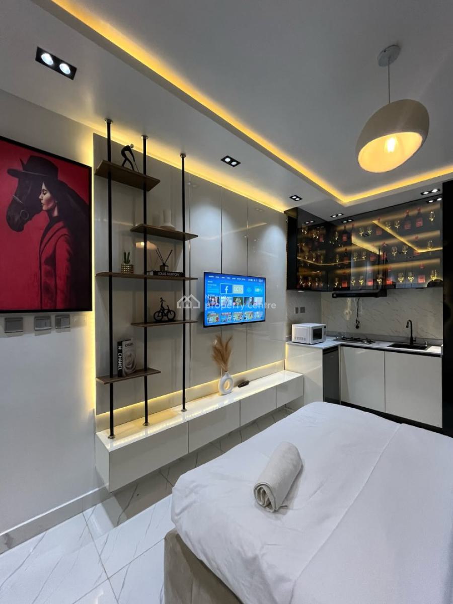 Ekoluxe Newly Launched Luxury Cozy Studio Apartment, Oniru, Victoria Island (vi), Lagos, Flat / Apartment Short Let