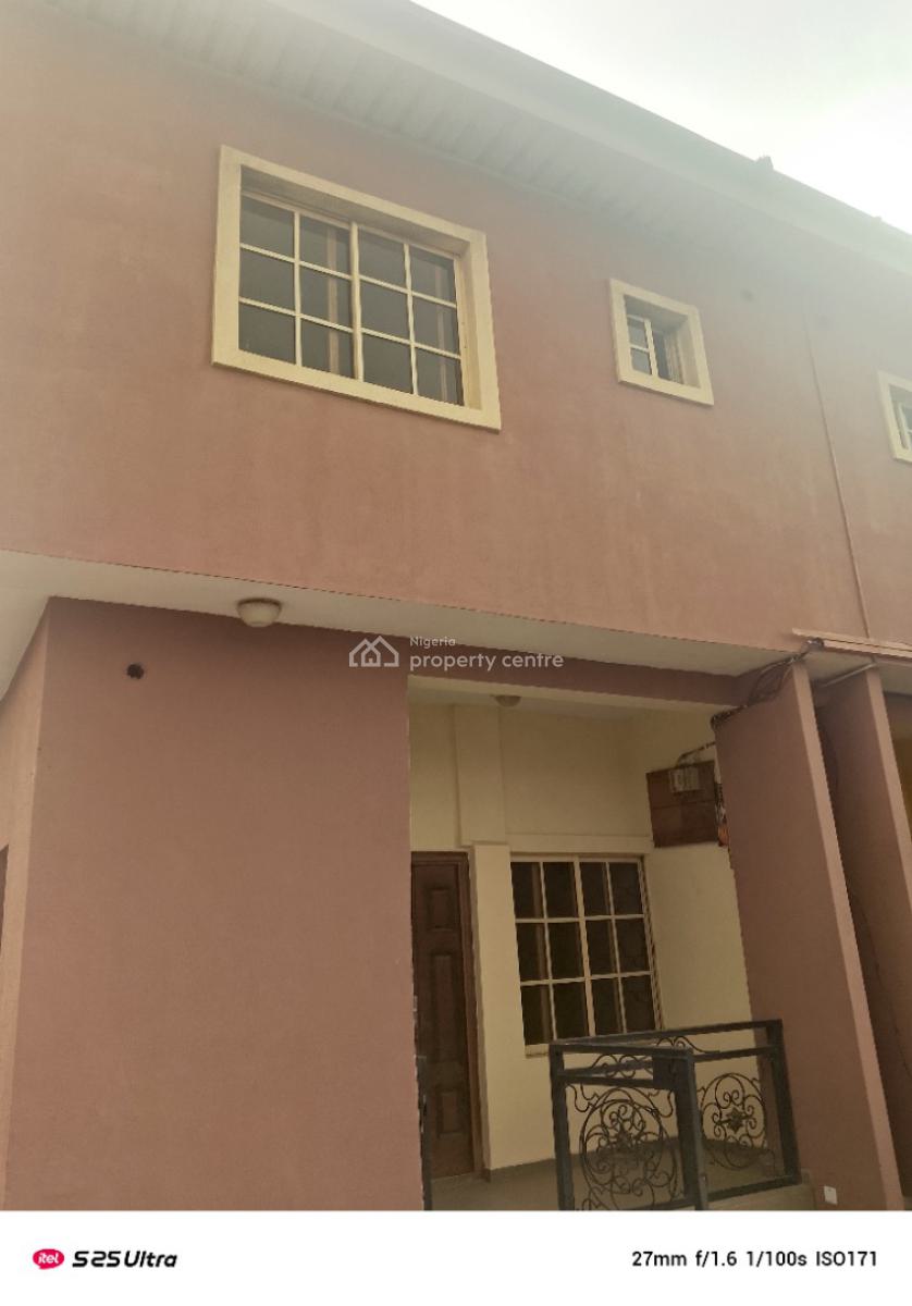3 Bedroom Terrace Duplex, Behind Excellence Hotel, Ogba, Ikeja, Lagos, Terraced Duplex for Sale