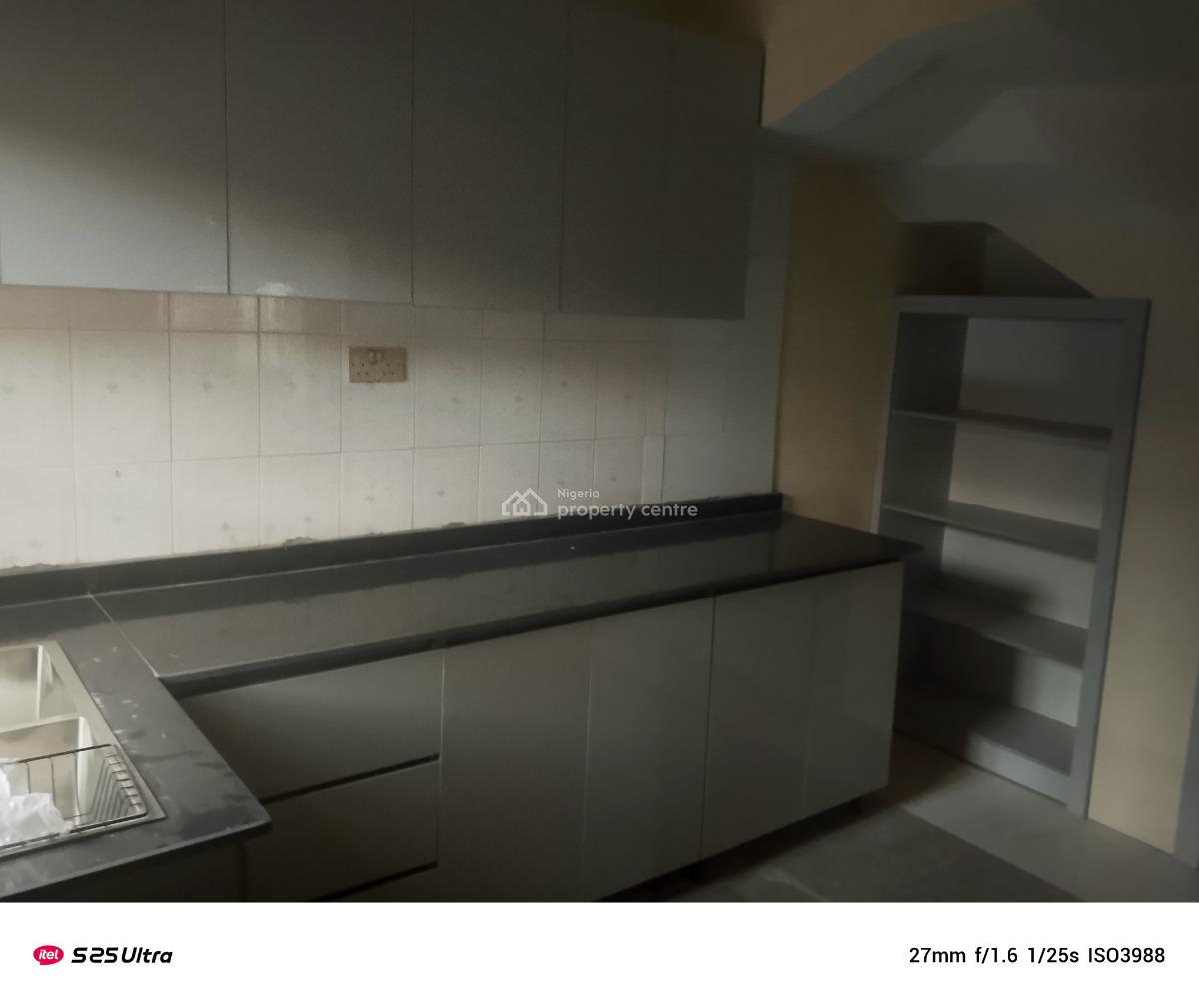 3 Bedroom Terrace Duplex, Behind Excellence Hotel, Ogba, Ikeja, Lagos, Terraced Duplex for Sale