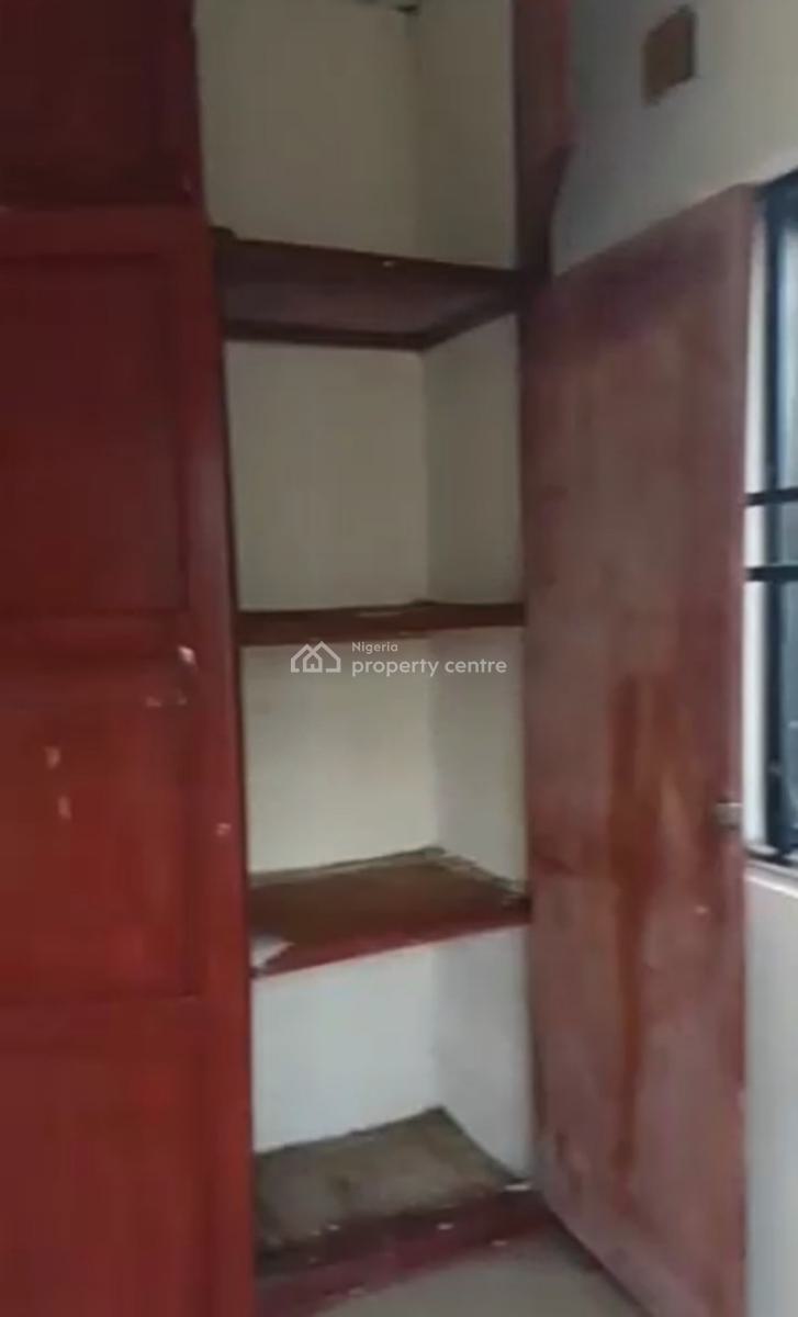 Standard Size Bedroom in a Shared Apt - Video, Divine Homes Thomas Estate, Ajah, Lagos, Self Contain (single Rooms) for Rent