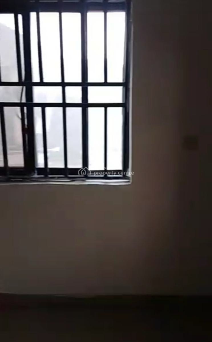 Standard Size Bedroom in a Shared Apt - Video, Divine Homes Thomas Estate, Ajah, Lagos, Self Contain (single Rooms) for Rent