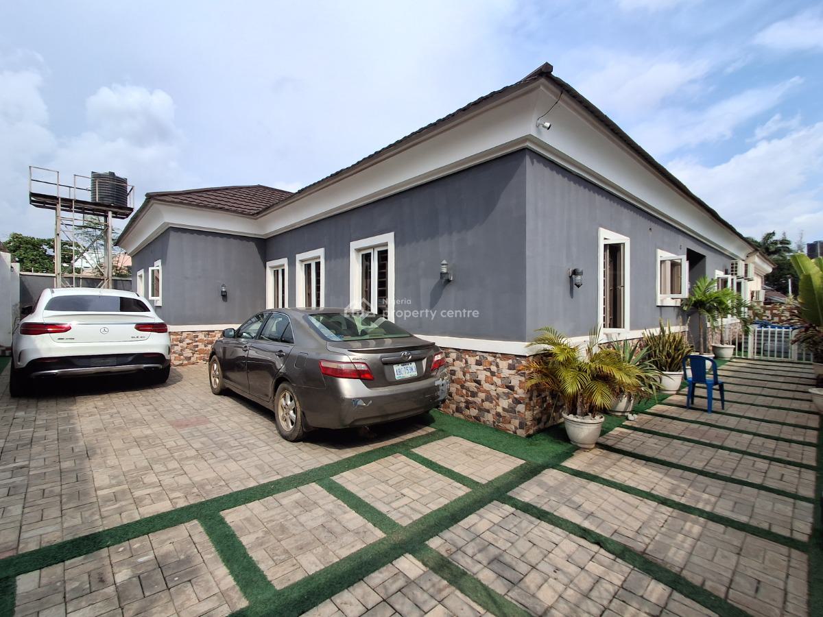 Luxury 3-bedrooms Bungalow, Public Works Estate, Life Camp, Abuja, Semi-detached Bungalow for Sale