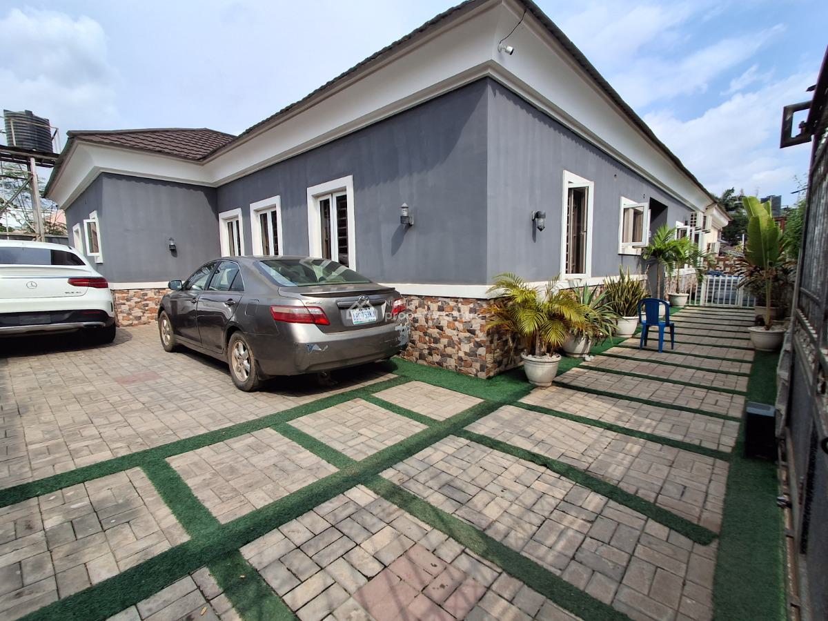 Luxury 3-bedrooms Bungalow, Public Works Estate, Life Camp, Abuja, Semi-detached Bungalow for Sale