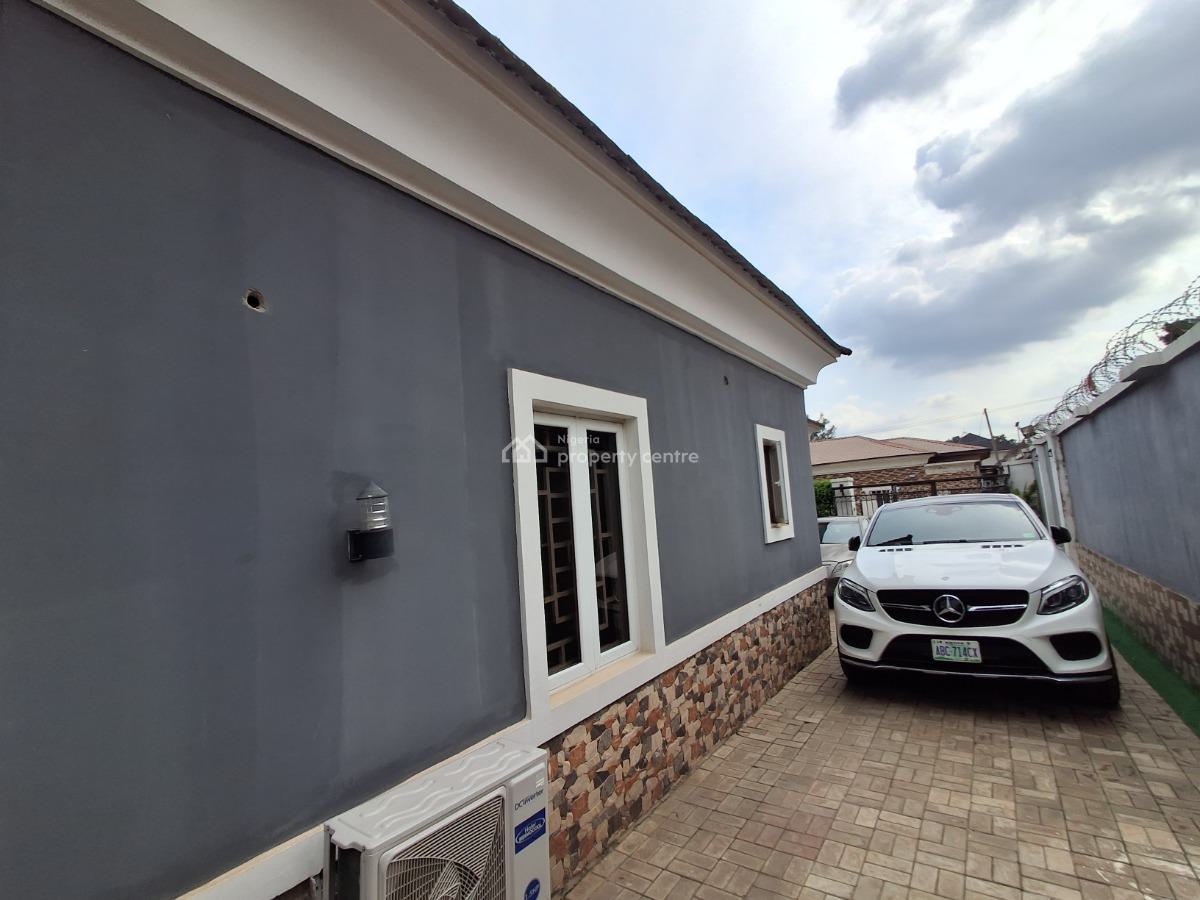 Luxury 3-bedrooms Bungalow, Public Works Estate, Life Camp, Abuja, Semi-detached Bungalow for Sale