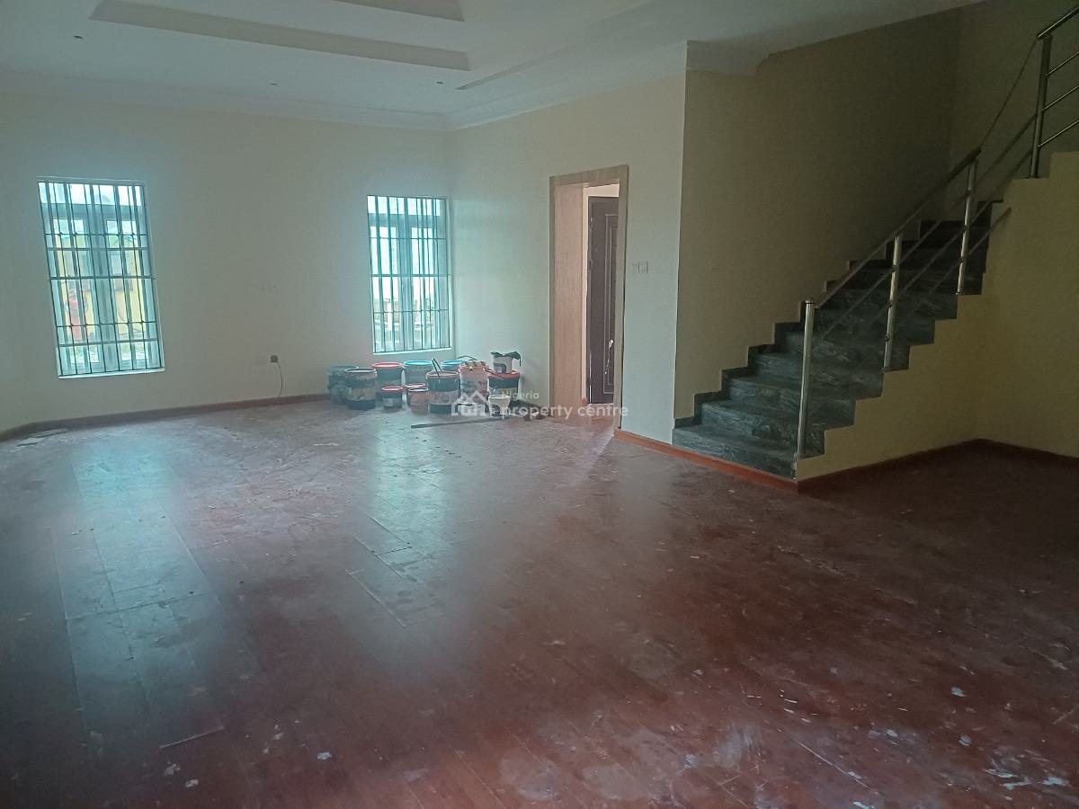 4bedroom Terrace Duplex with a Bq, Lekki Phase 1, Lekki, Lagos, House for Rent