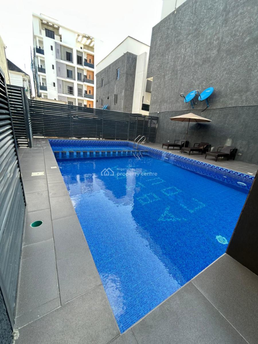 Newly Built 2bedroom Flat with Swimming Pool, Gym and Play Ground, Ikate, Lekki, Lagos, Flat / Apartment for Rent