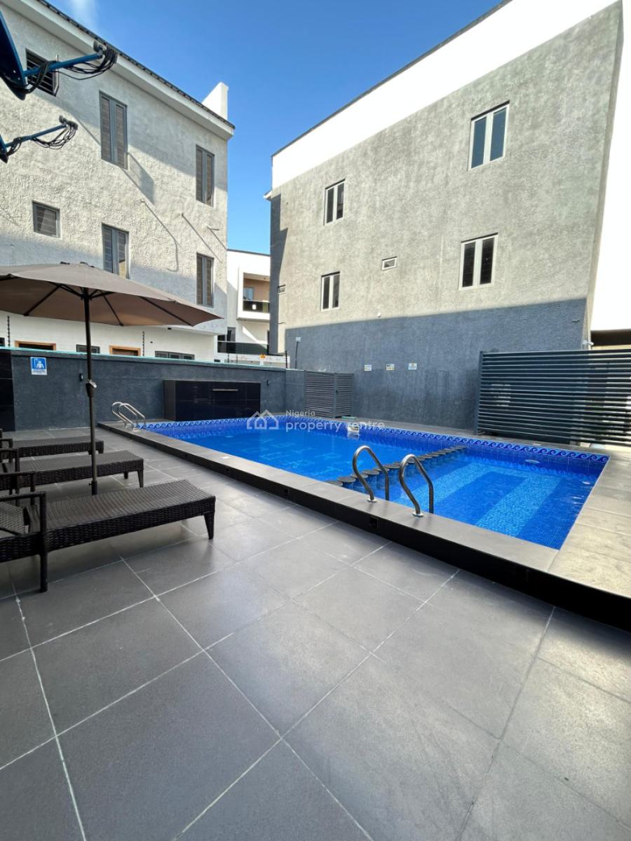 Newly Built 2bedroom Flat with Swimming Pool, Gym and Play Ground, Ikate, Lekki, Lagos, Flat / Apartment for Rent