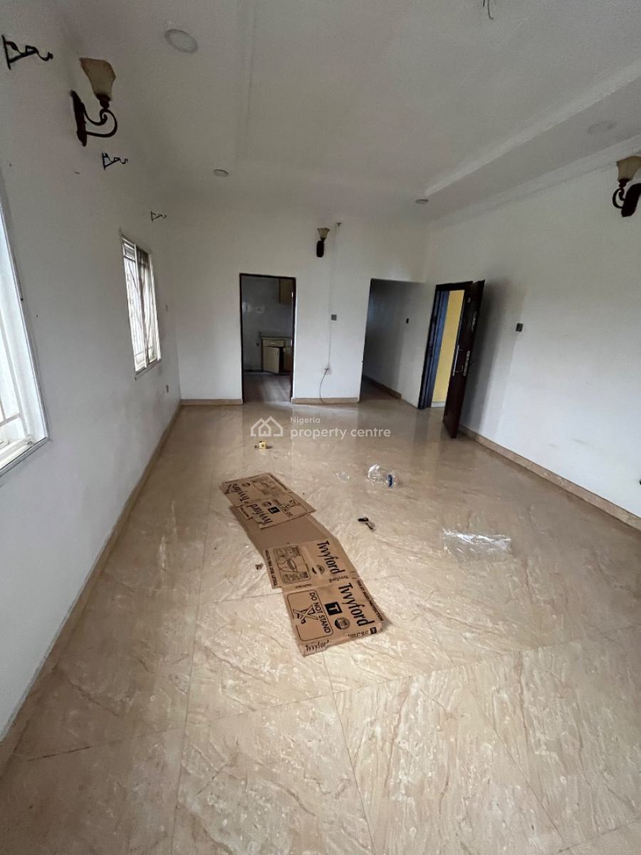 Beautiful Lovely 3bedroom Apartment with Private Staircase, Abraham Adesanya Scheme, Ajah, Lagos, Flat / Apartment for Rent