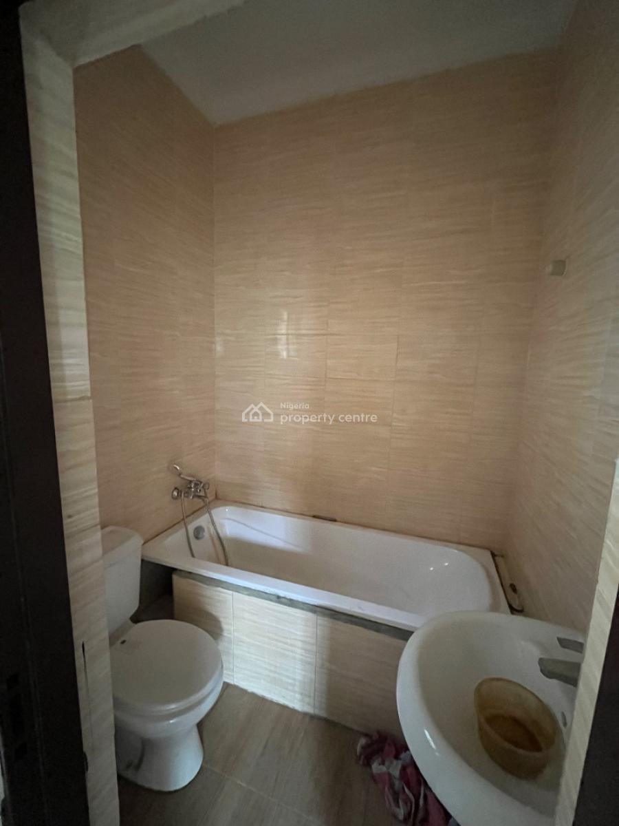 Beautiful Lovely 3bedroom Apartment with Private Staircase, Abraham Adesanya Scheme, Ajah, Lagos, Flat / Apartment for Rent