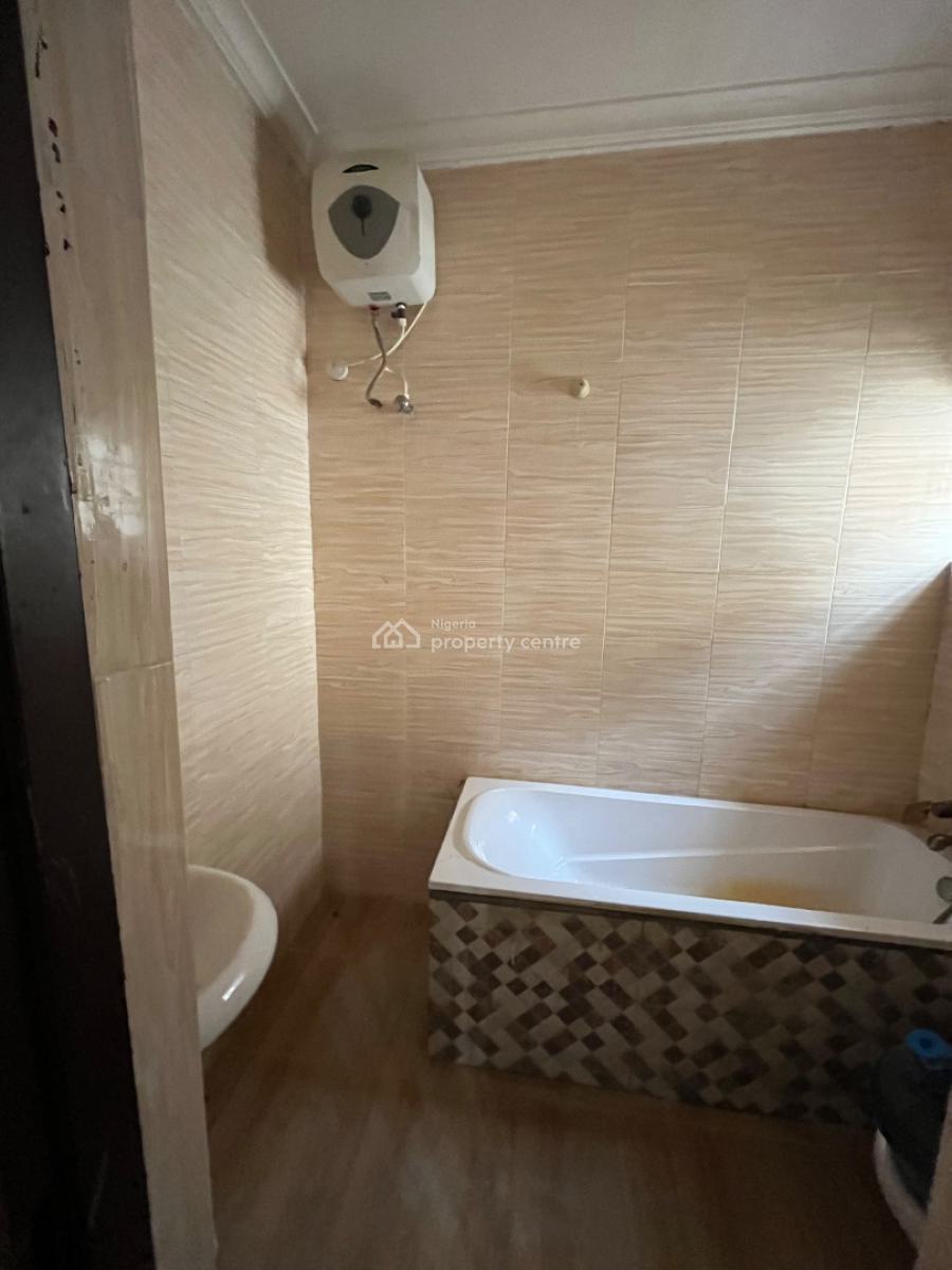 Beautiful Lovely 3bedroom Apartment with Private Staircase, Abraham Adesanya Scheme, Ajah, Lagos, Flat / Apartment for Rent