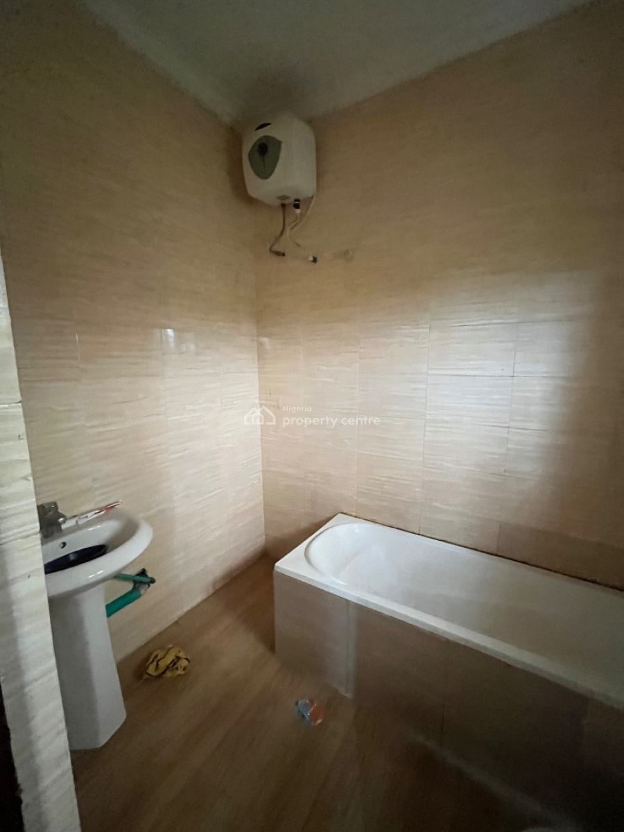 Beautiful Lovely 3bedroom Apartment with Private Staircase, Abraham Adesanya Scheme, Ajah, Lagos, Flat / Apartment for Rent