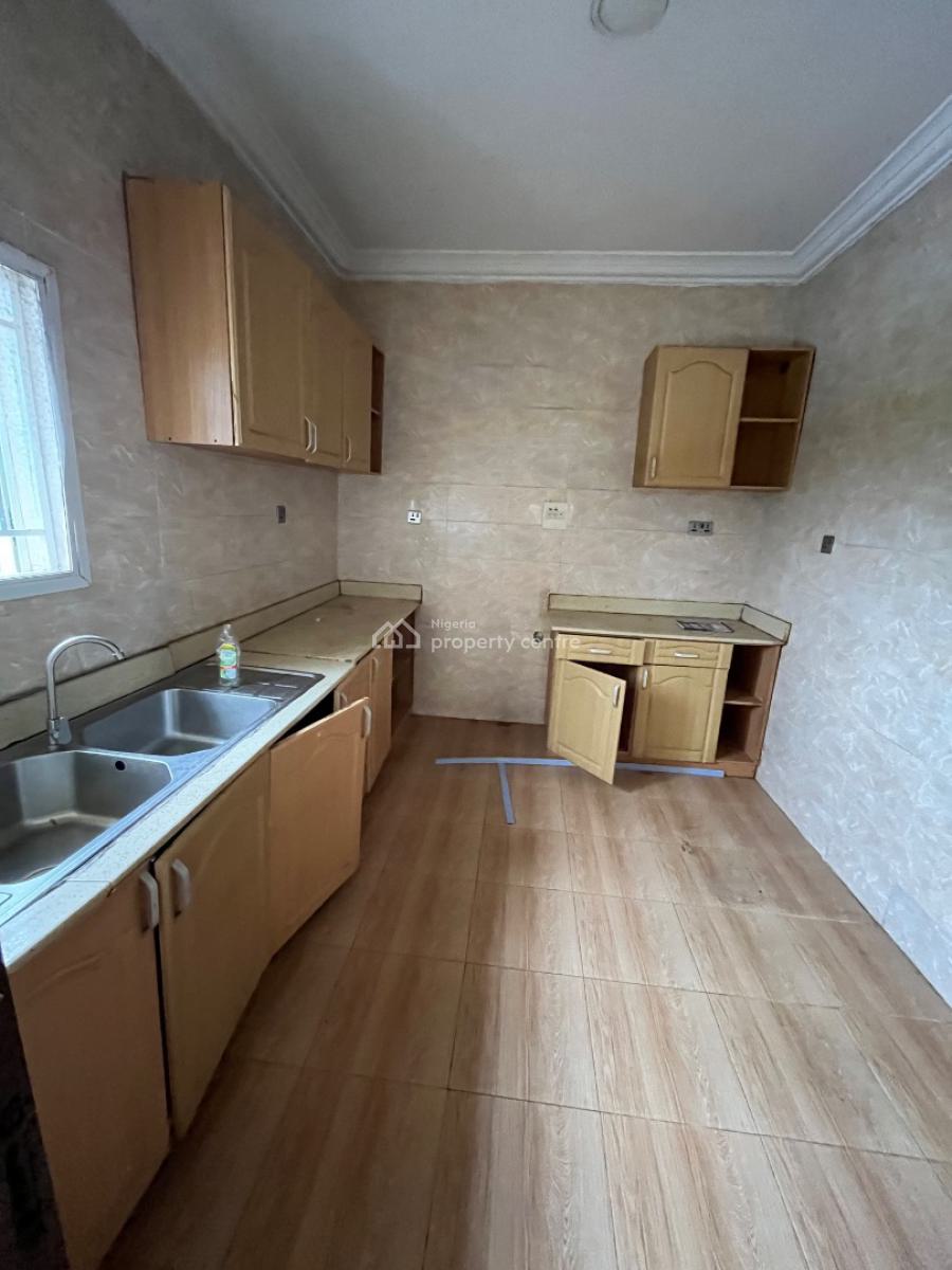 Beautiful Lovely 3bedroom Apartment with Private Staircase, Abraham Adesanya Scheme, Ajah, Lagos, Flat / Apartment for Rent