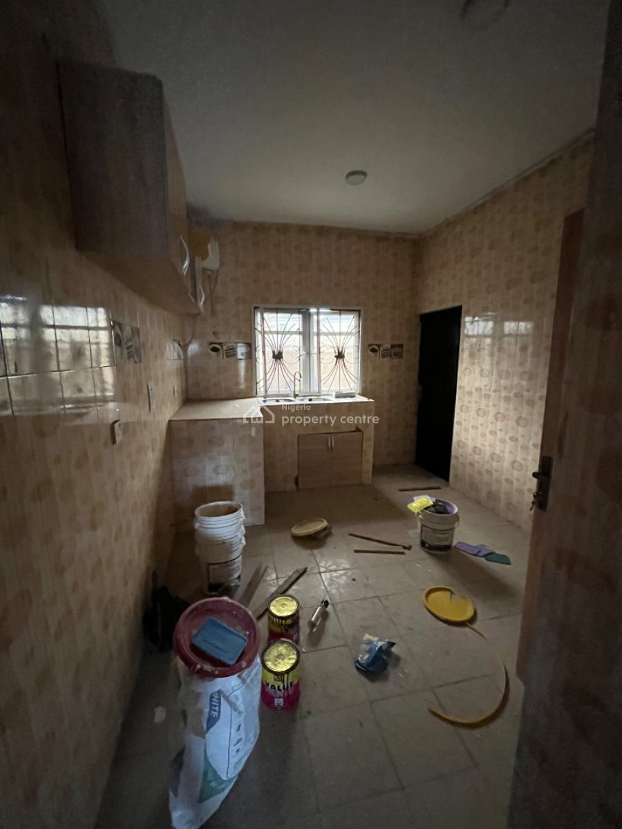 Luxury Beautiful 3bedroom Flat Very Close to D Road, Mobil Road Ilaje, Ajah, Lagos, Flat / Apartment for Rent