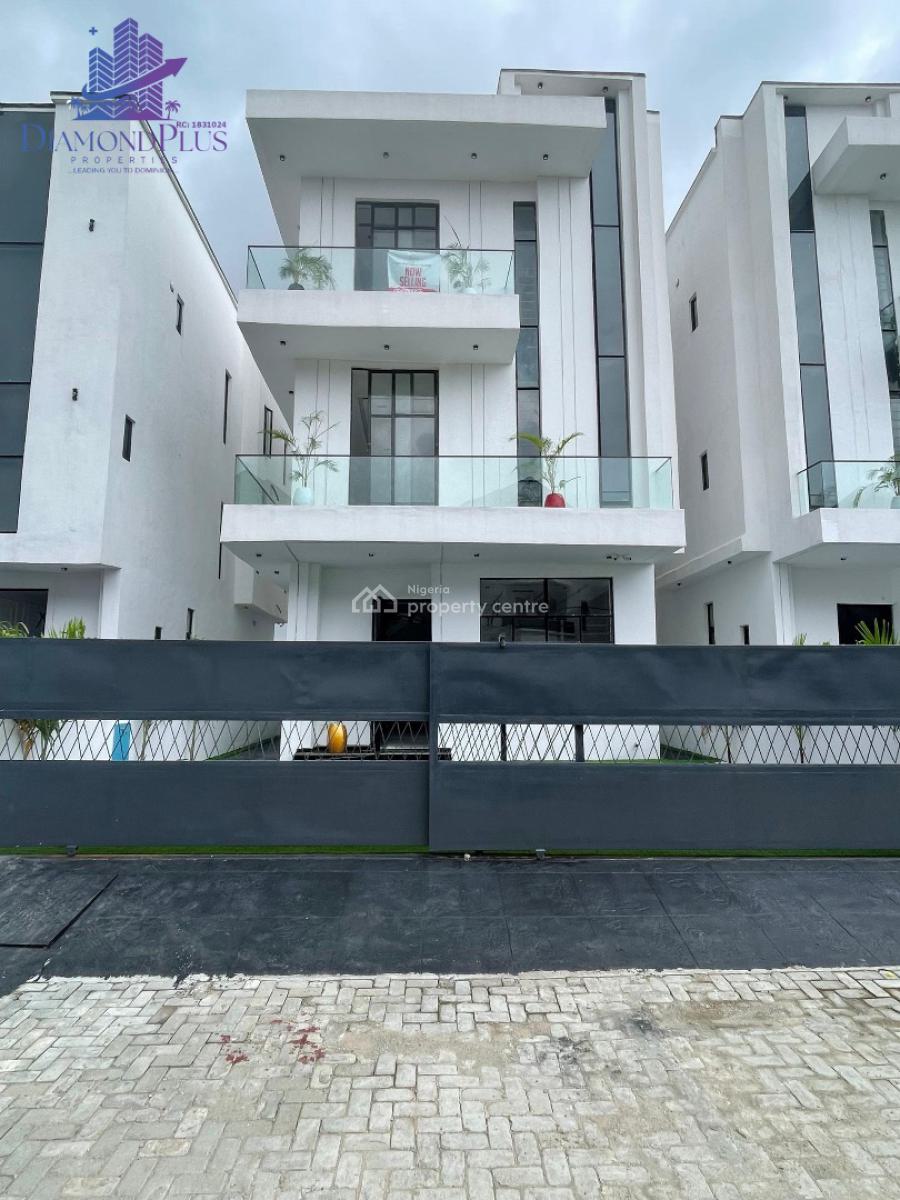5 Bedroom Fully Detached Duplex with a Bq, Orchid, Lekki, Lagos, Detached Duplex for Sale