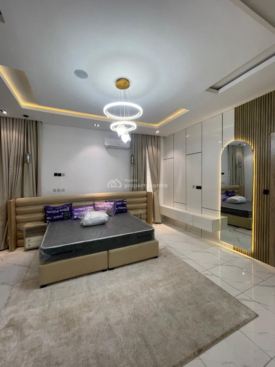 Luxury 5bedroom Fully Detached Duplex, Chevron, Lekki, Lagos, Detached Duplex for Sale