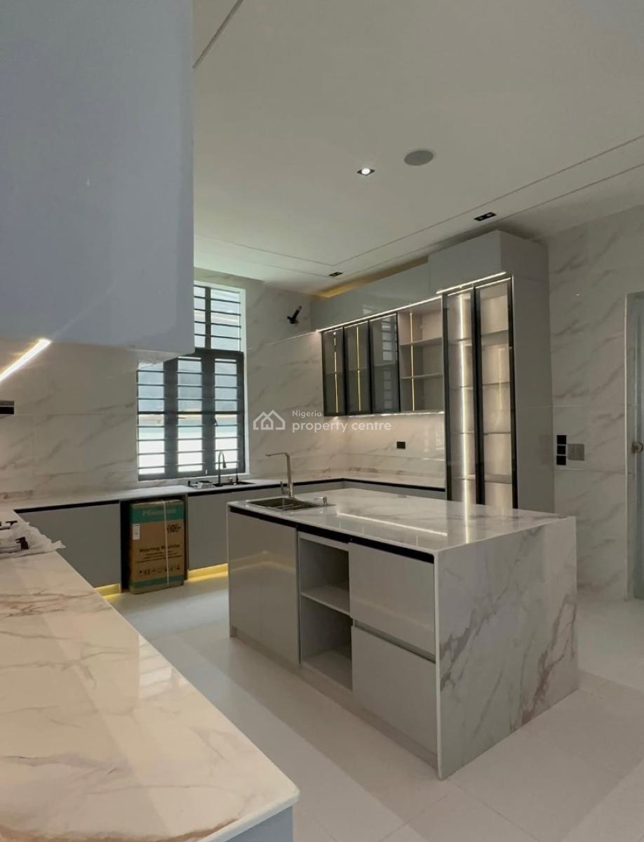 5 Bedroom Detached Duplex with Bq, Chevron, Lekki, Lagos, Detached Duplex for Sale