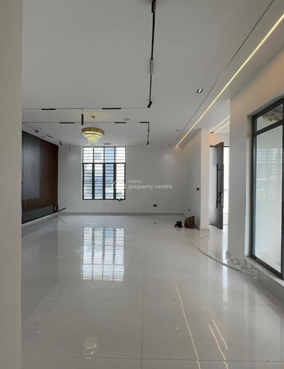 5 Bedroom Detached Duplex with Bq, Chevron, Lekki, Lagos, Detached Duplex for Sale