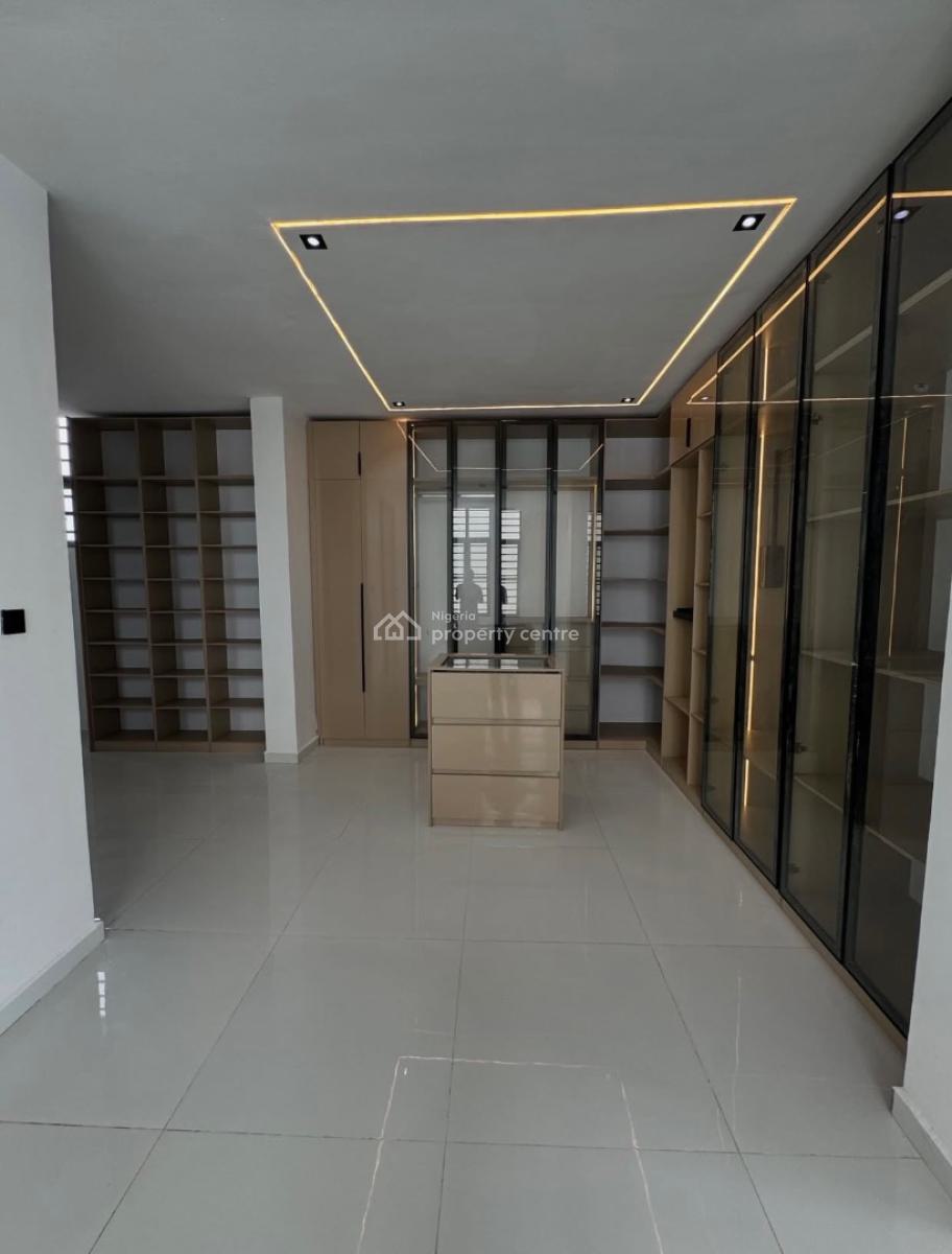 5 Bedroom Detached Duplex with Bq, Chevron, Lekki, Lagos, Detached Duplex for Sale