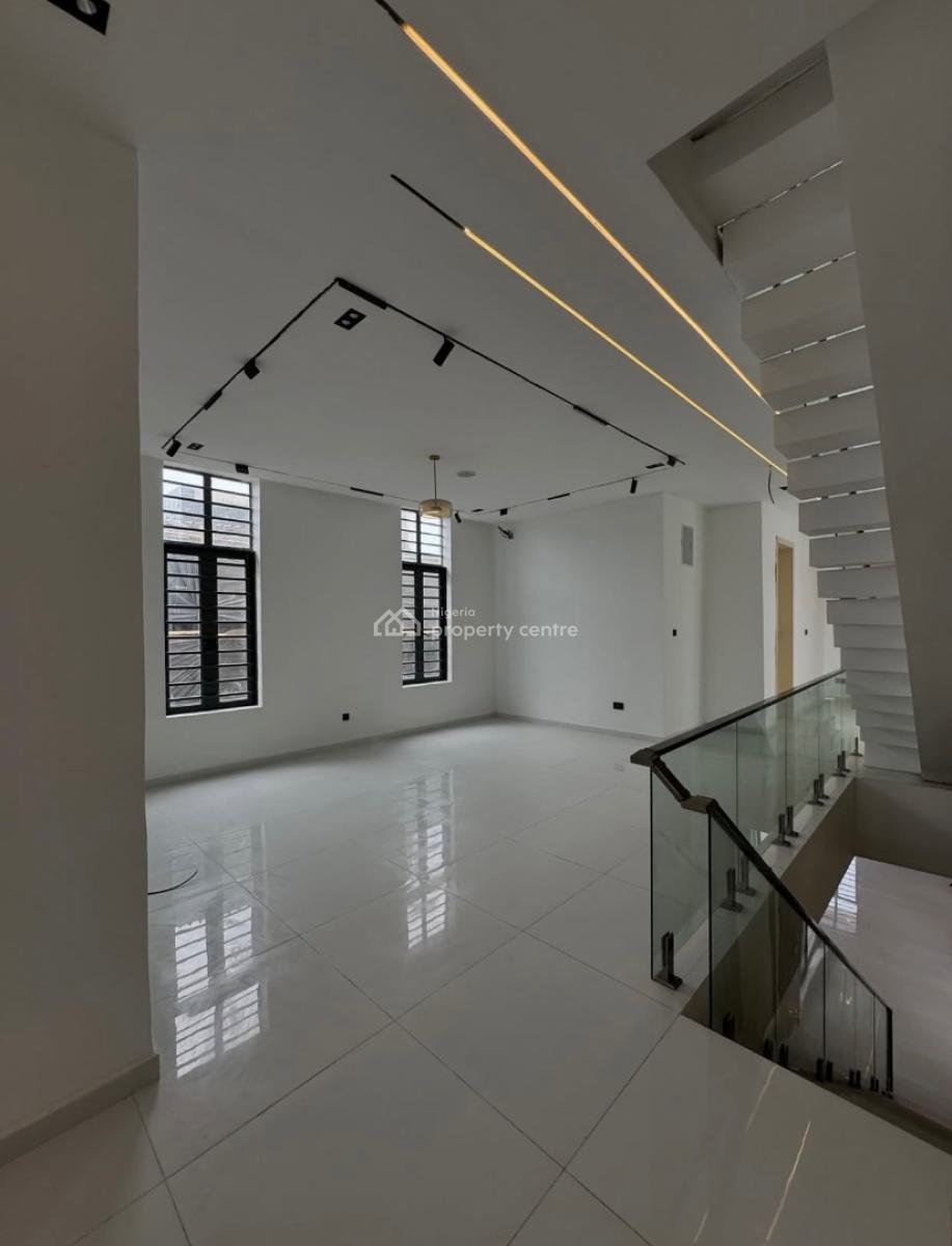 5 Bedroom Detached Duplex with Bq, Chevron, Lekki, Lagos, Detached Duplex for Sale