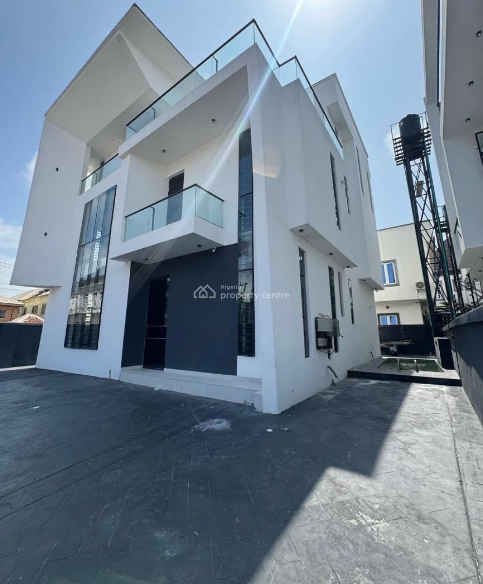 5bedroom Detached Duplex with Bq, Osapa, Lekki, Lagos, Detached Duplex for Sale