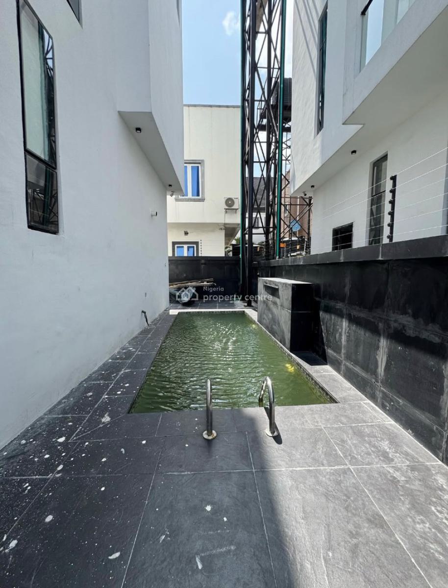 5bedroom Detached Duplex with Bq, Osapa, Lekki, Lagos, Detached Duplex for Sale