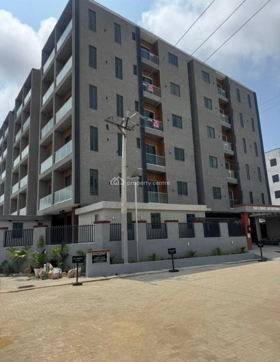 Luxury 2 Bed Apartment with Elevator, Gym, Swimming Pool, Ikate, Lekki, Lagos, Flat / Apartment for Sale