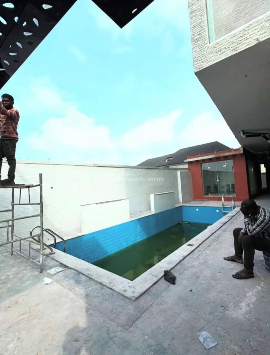 Luxury 2 Bed Apartment with Elevator, Gym, Swimming Pool, Ikate, Lekki, Lagos, Flat / Apartment for Sale